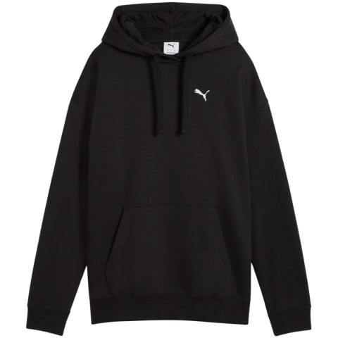 Bluza damska Puma ESS Relaxes Hoodie czarna 684976 01 Bluza damska Puma ESS Relaxes Hoodie czarna 684976 01