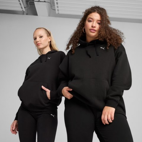 Bluza damska Puma ESS Relaxes Hoodie czarna 684976 01 Bluza damska Puma ESS Relaxes Hoodie czarna 684976 01