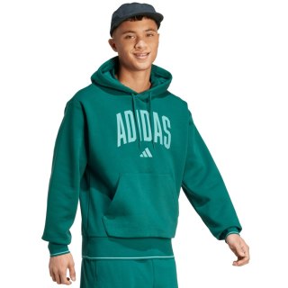 Bluza męksa adidas Collegiate Hoodie zielona KC3873