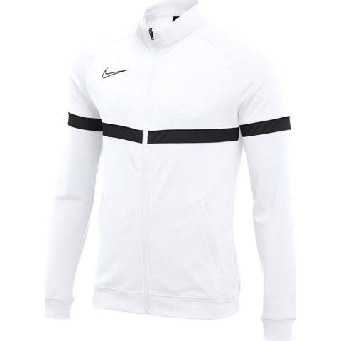 Bluza męska Nike Dri-FIT Academy 21 Knit Track Jacket biała CW6113 100 Bluza męska Nike Dri-FIT Academy 21 Knit Track Jacket biała CW6113 100