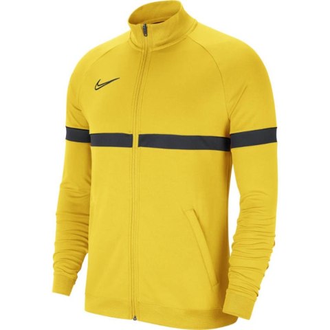 Bluza męska Nike Dri-FIT Academy 21 Knit Track Jacket żółta CW6113 719 Bluza męska Nike Dri-FIT Academy 21 Knit Track Jacket żółta CW6113 719