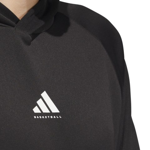 Bluza męska adidas Basketball Crazy Warm Hoody czarna JN2491 Bluza męska adidas Basketball Crazy Warm Hoody czarna JN2491