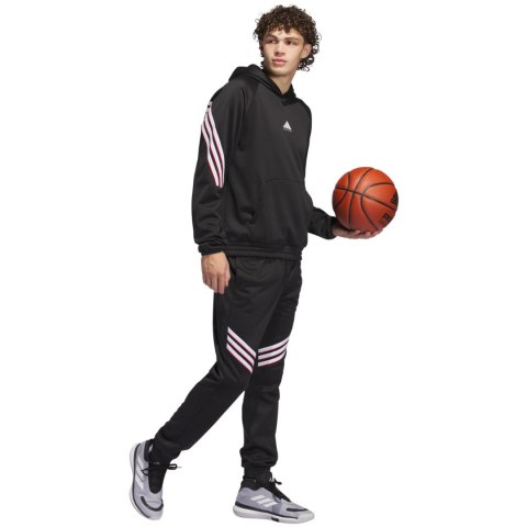 Bluza męska adidas Basketball Crazy Warm Hoody czarna JN2491 Bluza męska adidas Basketball Crazy Warm Hoody czarna JN2491