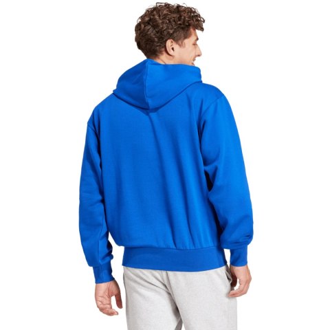 Bluza męska adidas Essentials Feelcozy Fleece niebieska JE3800 Bluza męska adidas Essentials Feelcozy Fleece niebieska JE3800