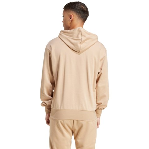 Bluza męska adidas Essentials Feelcozy French Terry beżowa JX3325 Bluza męska adidas Essentials Feelcozy French Terry beżowa JX3325