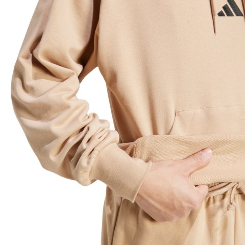 Bluza męska adidas Essentials Feelcozy French Terry beżowa JX3325 Bluza męska adidas Essentials Feelcozy French Terry beżowa JX3325