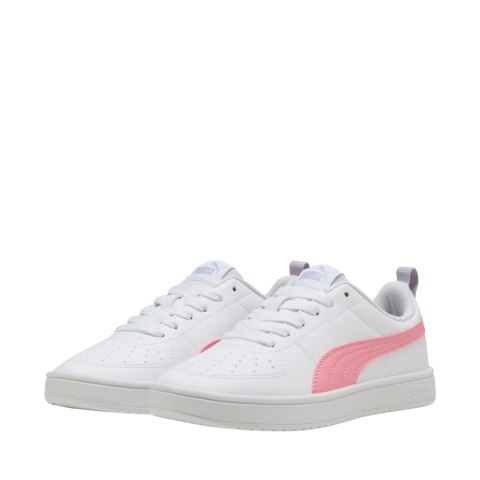 Buty dla dzieci Puma Rickie biało-różowe 384311 43 Buty dla dzieci Puma Rickie biało-różowe 384311 43