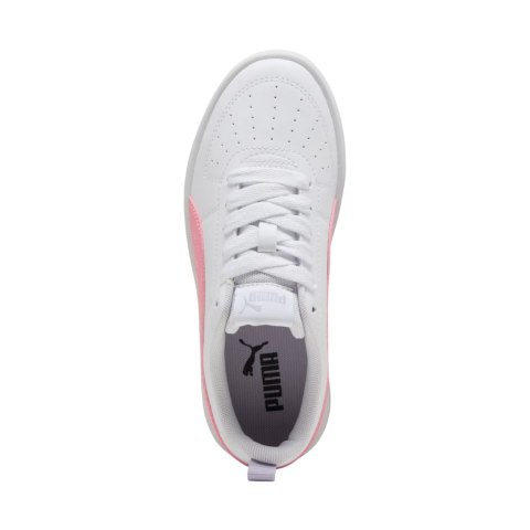 Buty dla dzieci Puma Rickie biało-różowe 384311 43 Buty dla dzieci Puma Rickie biało-różowe 384311 43