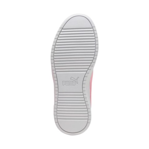 Buty dla dzieci Puma Rickie biało-różowe 384311 43 Buty dla dzieci Puma Rickie biało-różowe 384311 43
