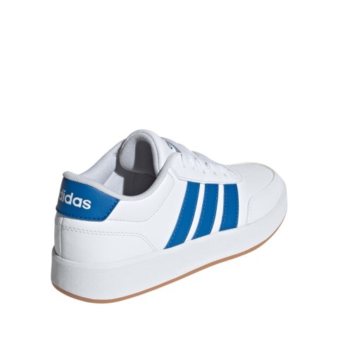 Buty dla dzieci adidas Breaknet 3.0 białe JR8446 Buty dla dzieci adidas Breaknet 3.0 białe JR8446