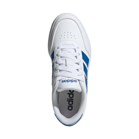 Buty dla dzieci adidas Breaknet 3.0 białe JR8446 Buty dla dzieci adidas Breaknet 3.0 białe JR8446