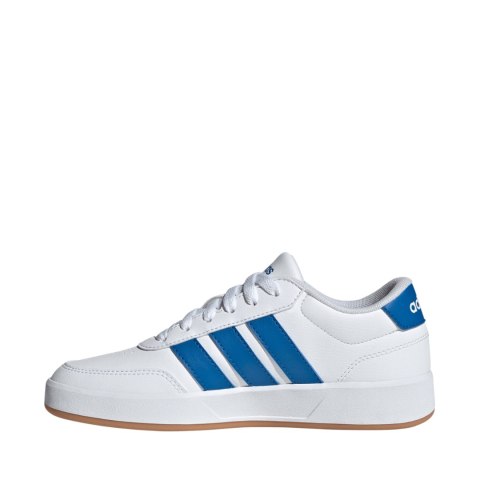 Buty dla dzieci adidas Breaknet 3.0 białe JR8446 Buty dla dzieci adidas Breaknet 3.0 białe JR8446