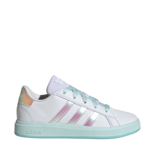Buty dla dzieci adidas Grand Court Lifestyle Lace Tennis JR6097