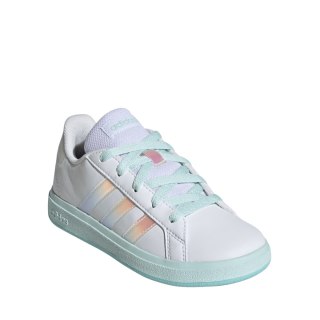 Buty dla dzieci adidas Grand Court Lifestyle Lace Tennis JR6097