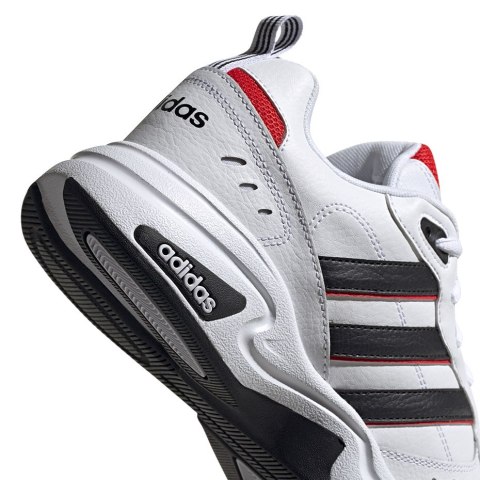 Buty męskie adidas Strutter biało-czarne EG2655 Buty męskie adidas Strutter biało-czarne EG2655