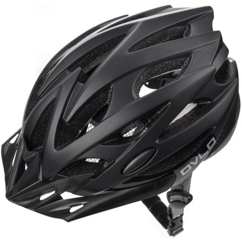 Kask rowerowy Meteor Ovlo L 58-61 cm czarny 16858 Kask rowerowy Meteor Ovlo L 58-61 cm czarny 16858