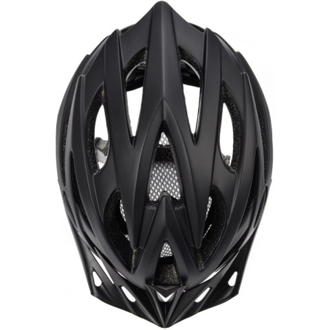 Kask rowerowy Meteor Ovlo L 58-61 cm czarny 16858 Kask rowerowy Meteor Ovlo L 58-61 cm czarny 16858