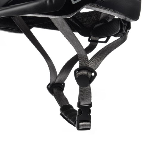 Kask rowerowy Meteor Ovlo L 58-61 cm czarny 16858 Kask rowerowy Meteor Ovlo L 58-61 cm czarny 16858