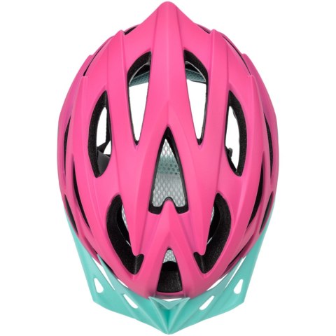 Kask rowerowy Meteor Ovlo M 55-58 cm różowy 16863 Kask rowerowy Meteor Ovlo M 55-58 cm różowy 16863