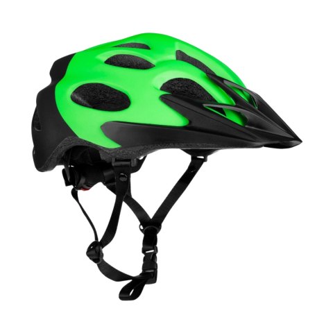 Kask rowerowy Spokey Checkpoint 58-61 cm zielony 928246 Kask rowerowy Spokey Checkpoint 58-61 cm zielony 928246