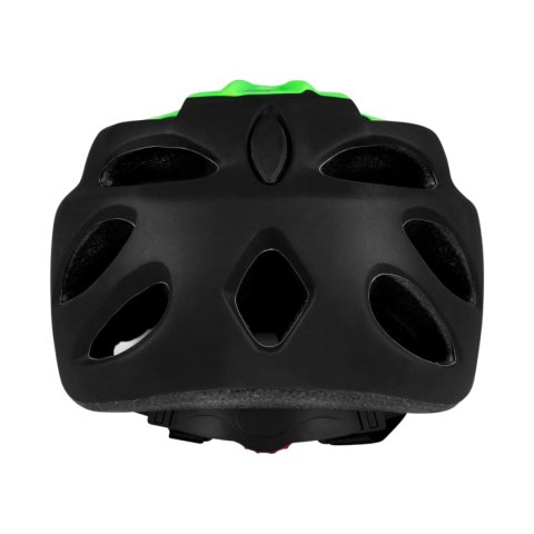 Kask rowerowy Spokey Checkpoint 58-61 cm zielony 928246 Kask rowerowy Spokey Checkpoint 58-61 cm zielony 928246