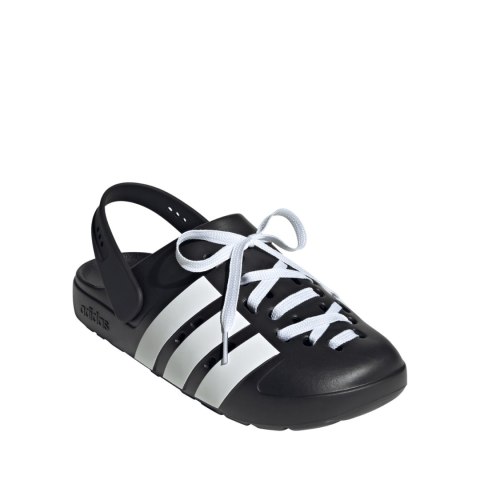 Klapki adidas Adilette Clog 2.0 czarne JR4025 Klapki adidas Adilette Clog 2.0 czarne JR4025