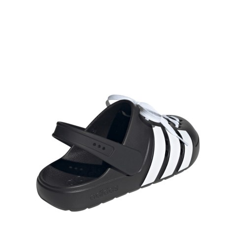 Klapki adidas Adilette Clog 2.0 czarne JR4025 Klapki adidas Adilette Clog 2.0 czarne JR4025