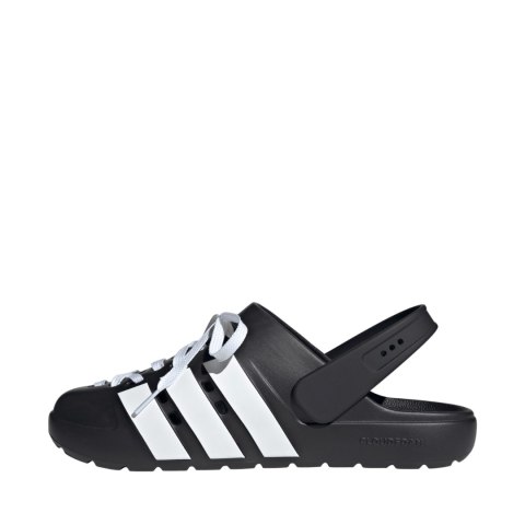 Klapki adidas Adilette Clog 2.0 czarne JR4025 Klapki adidas Adilette Clog 2.0 czarne JR4025