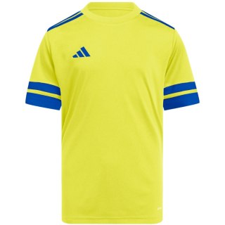 Koszulka dla dzieci adidas Squadra 25 żółto-niebieska JW3710