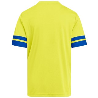 Koszulka dla dzieci adidas Squadra 25 żółto-niebieska JW3710