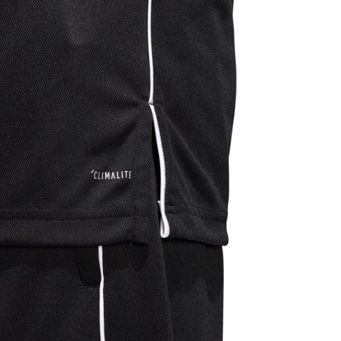 Koszulka męska adidas Core 18 Polo czarna CE9037 Koszulka męska adidas Core 18 Polo czarna CE9037