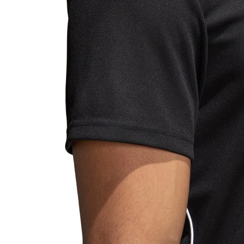 Koszulka męska adidas Core 18 Polo czarna CE9037 Koszulka męska adidas Core 18 Polo czarna CE9037