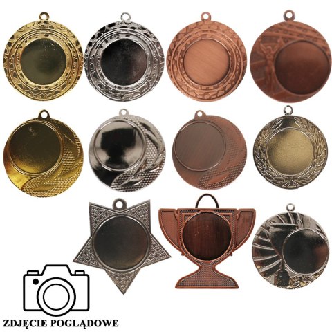 Medal mały 4 cm na wklejkę 25 mm Medal mały 4 cm na wklejkę 25 mm
