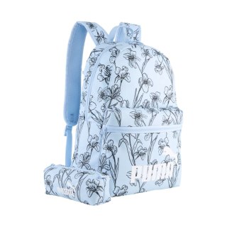 Plecak Puma Phase AOP błękitny 91733 02