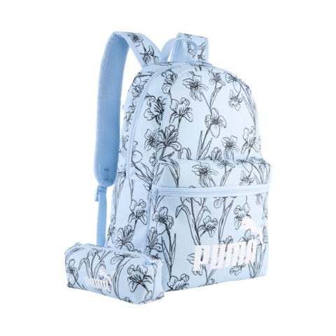 Plecak Puma Phase AOP błękitny 91733 02 Plecak Puma Phase AOP błękitny 91733 02