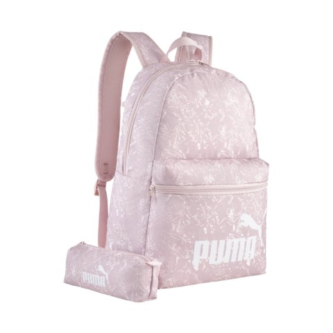 Plecak Puma Phase AOP jasnoróżowy 91733 01 Plecak Puma Phase AOP jasnoróżowy 91733 01