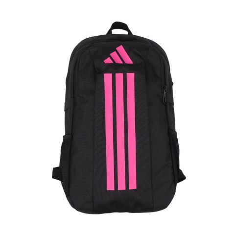Plecak dla dzieci adidas Power czarno-różowy JW8653 Plecak dla dzieci adidas Power czarno-różowy JW8653