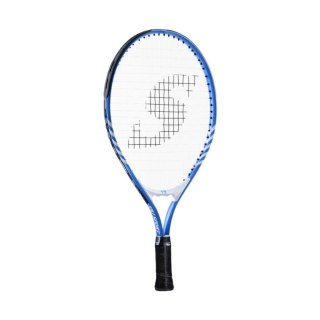 Rakieta do tenisa ziemnego SMJ Teloon Boy 19" niebiesko-biała