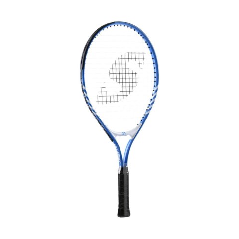 Rakieta do tenisa ziemnego SMJ Teloon Boy 21" niebiesko-biała Rakieta do tenisa ziemnego SMJ Teloon Boy 21" niebiesko-biała