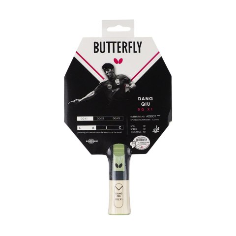 Rakietka do ping ponga Butterfly Dang Qiu DQX1