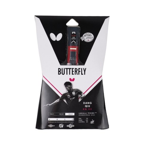 Rakietka do ping ponga Butterfly Dang Qiu DQX3