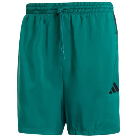 Spodenki męskie adidas Essentials 3-Stripes Chelsea zielone JW1910 Spodenki męskie adidas Essentials 3-Stripes Chelsea zielone JW1910