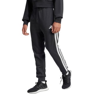 Spodnie męskie adidas Essential 3-Stripes French Terry czarne JD1881
