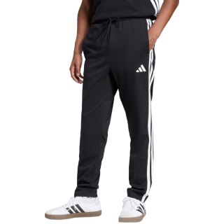 Spodnie męskie adidas Essentials 3-Stripes Single Jersey czarne JE6430