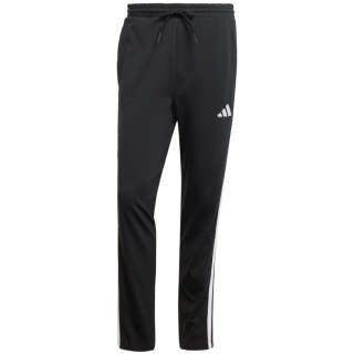 Spodnie męskie adidas Essentials 3-Stripes Single Jersey czarne JE6430