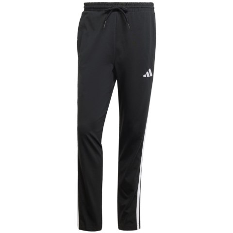 Spodnie męskie adidas Essentials 3-Stripes Single Jersey czarne JE6430 Spodnie męskie adidas Essentials 3-Stripes Single Jersey czarne JE6430
