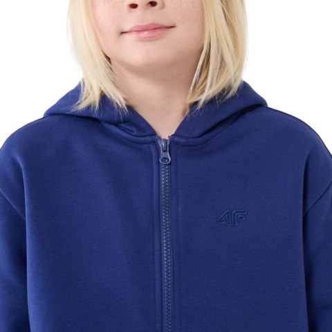 Bluza dla chłopca 4F M1851 kobalt 4FJWSS25TSWSM1851 36S