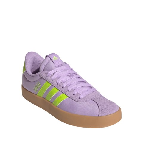 Buty damskie adidas VL Court 3.0 fioletowe JS2058 Buty damskie adidas VL Court 3.0 fioletowe JS2058