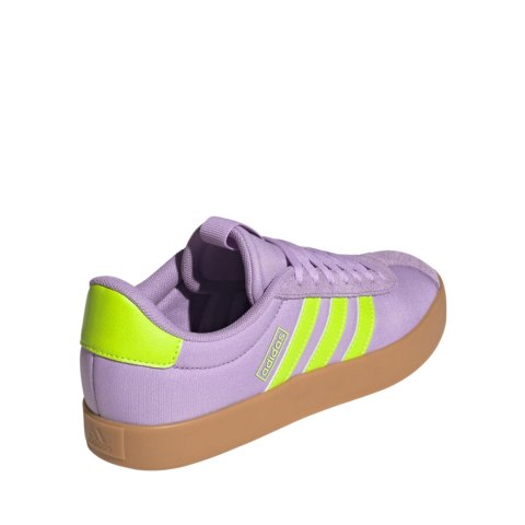 Buty damskie adidas VL Court 3.0 fioletowe JS2058 Buty damskie adidas VL Court 3.0 fioletowe JS2058