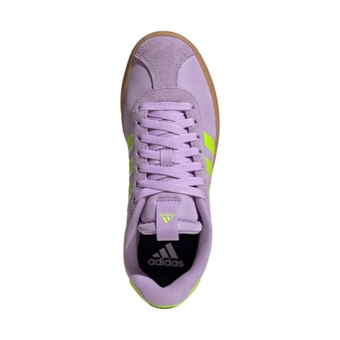 Buty damskie adidas VL Court 3.0 fioletowe JS2058 Buty damskie adidas VL Court 3.0 fioletowe JS2058